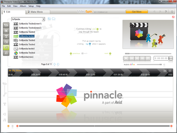 Pinnacle VideoSpin screenshot 5