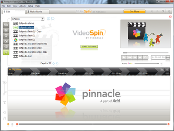 Pinnacle VideoSpin screenshot 6