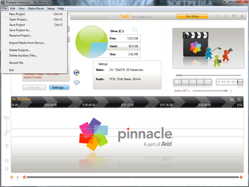 Pinnacle VideoSpin screenshot 8