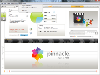 Pinnacle VideoSpin screenshot 9