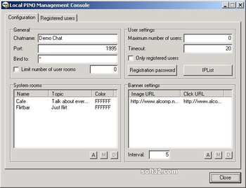 PINO 3-Server screenshot 2