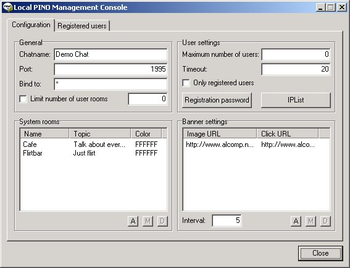 PINO 3-Server screenshot 3