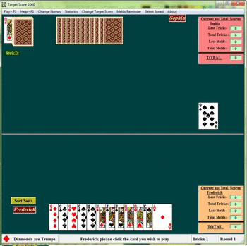 Pinochle III screenshot