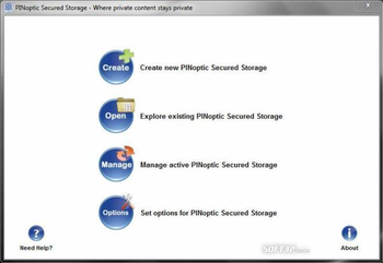 PINoptic Secure Storage screenshot 3