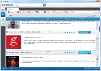Pinoscope screenshot 2