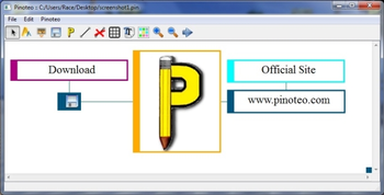 Pinoteo screenshot