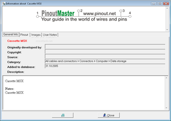 Pinout Master screenshot 2