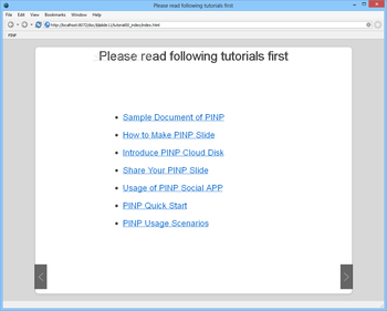 PINP screenshot