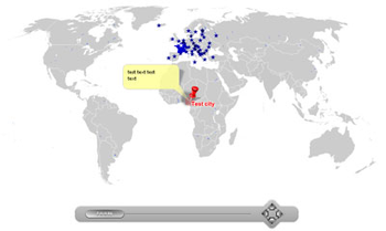 Pinpoint Locator Map of World screenshot 2