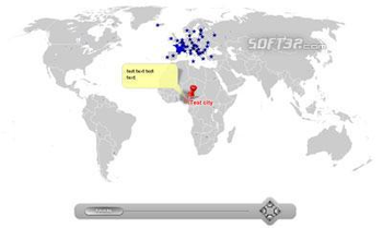 Pinpoint Locator Map of World screenshot 3