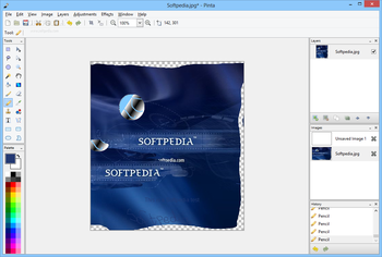 Pinta screenshot