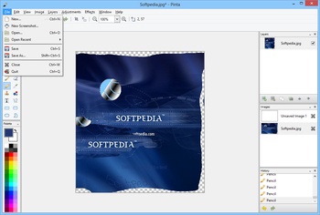 Pinta screenshot 2