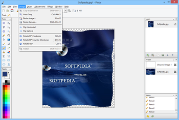 Pinta screenshot 5