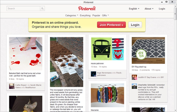 Pinterest screenshot