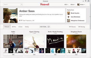 Pinterest screenshot 2