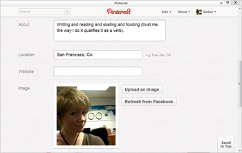 Pinterest screenshot 4