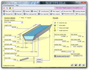 Pipe Flow Advisor screenshot 2