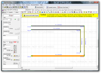 Pipe Flow Expert screenshot