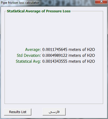 Pipe Pressure Loss Calculator screenshot 4