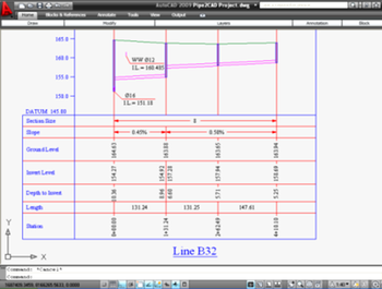 Pipe2CAD screenshot 2