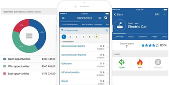 Pipeliner CRM screenshot 3