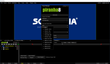 Piranha screenshot