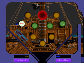 Pirate Pinball screenshot