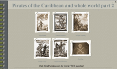 Pirates of Caribbean and World Puzzle 2 screenshot