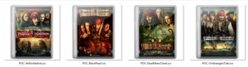 Pirates of the Caribbean Icons screenshot