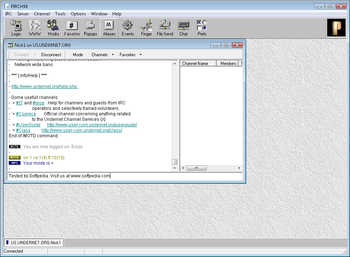 PIRCH98 screenshot