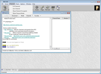 PIRCH98 screenshot 4