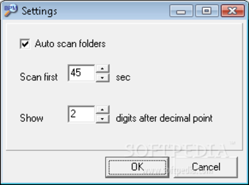 Pistonsoft BPM Detector screenshot 2