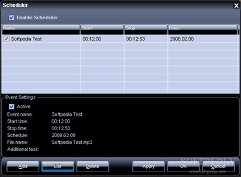 Pistonsoft MP3 Audio Recorder screenshot 2