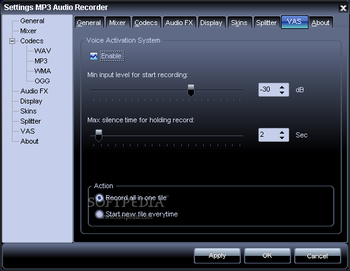 Pistonsoft MP3 Audio Recorder screenshot 5