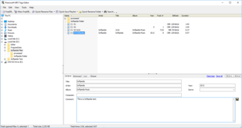 Pistonsoft MP3 Tags Editor screenshot