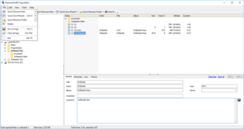Pistonsoft MP3 Tags Editor screenshot 2