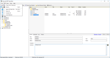 Pistonsoft MP3 Tags Editor screenshot 3