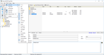 Pistonsoft MP3 Tags Editor screenshot 4