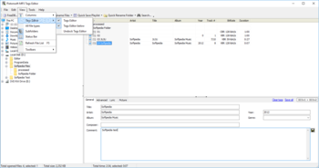 Pistonsoft MP3 Tags Editor screenshot 5