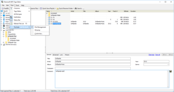 Pistonsoft MP3 Tags Editor screenshot 6