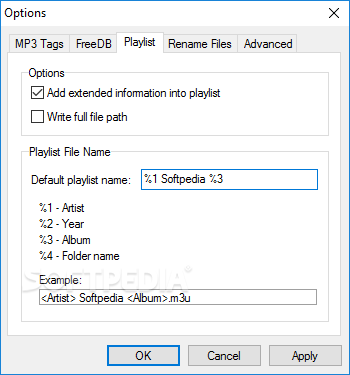 Pistonsoft MP3 Tags Editor screenshot 7