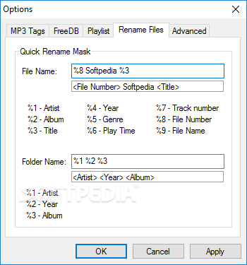 Pistonsoft MP3 Tags Editor screenshot 8