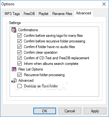Pistonsoft MP3 Tags Editor screenshot 9
