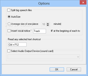 Pistonsoft Text to Speech Converter screenshot 3