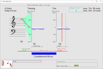 Pitch Ability Test screenshot 5