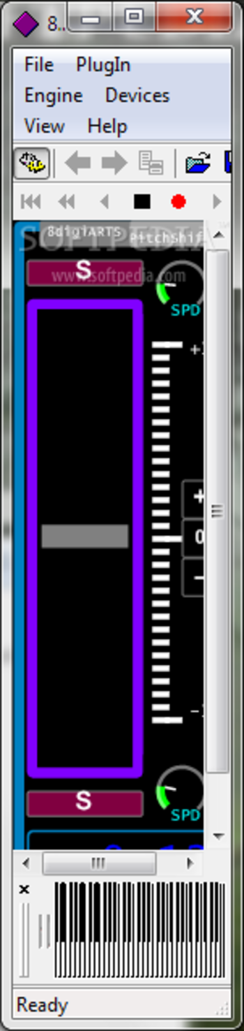 Pitch Shifter screenshot