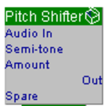 Pitch Shifter screenshot