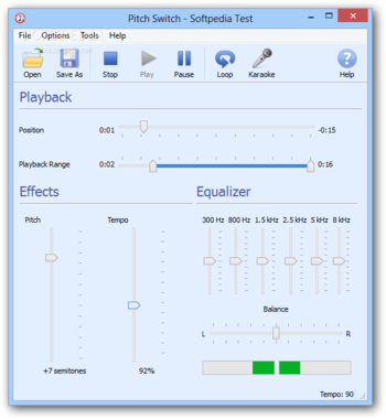 Pitch Switch screenshot