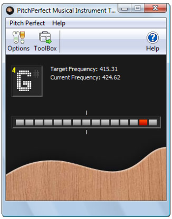 PitchPerfect Free Musical Instrument and Guitar Tuner screenshot 2