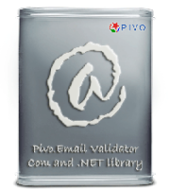 Pivo Email Validator Component screenshot